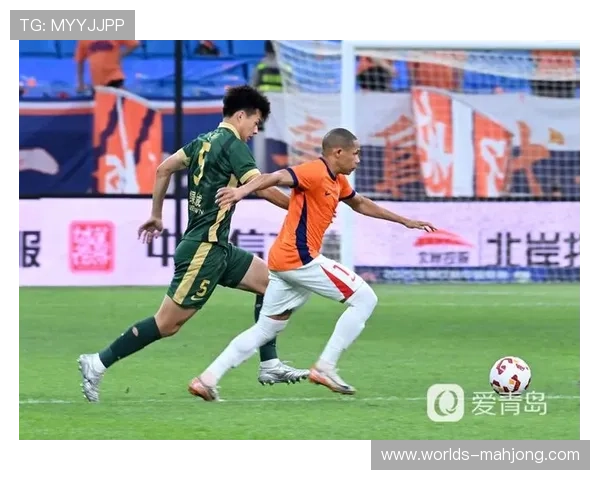 青岛海牛2-2战平浙江队，积26分成功保级